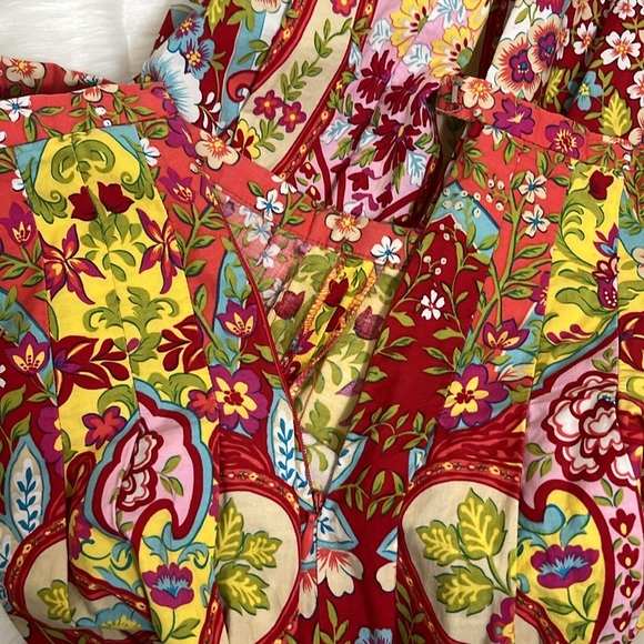 Jones Wear Jeans Floral Colorful Spring Cotton Skirt - Picture 8 of 9